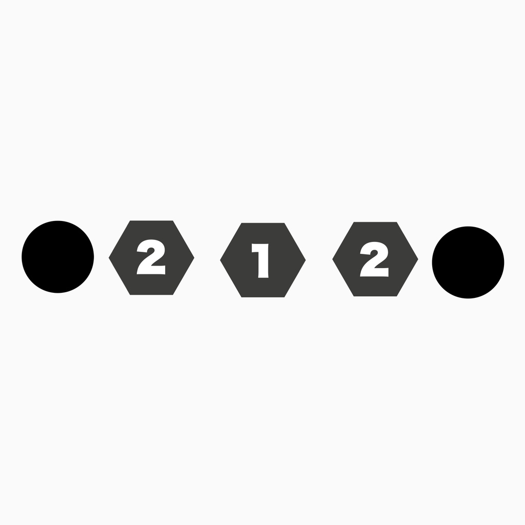 ハンドメイドブレスカスタム(2色3粒並び)