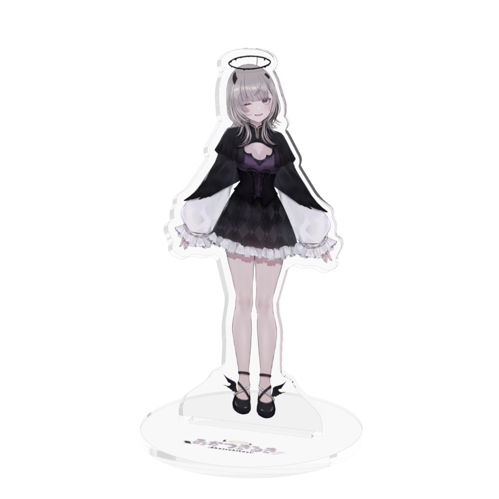 アクリルフィギュア 100x100mm｜あかつきるき