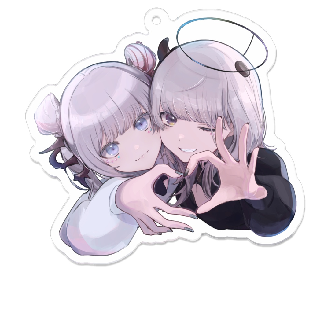 アクリルキーホルダー【ナツメ・アリー×あかつきるきコラボ記念グッズ】