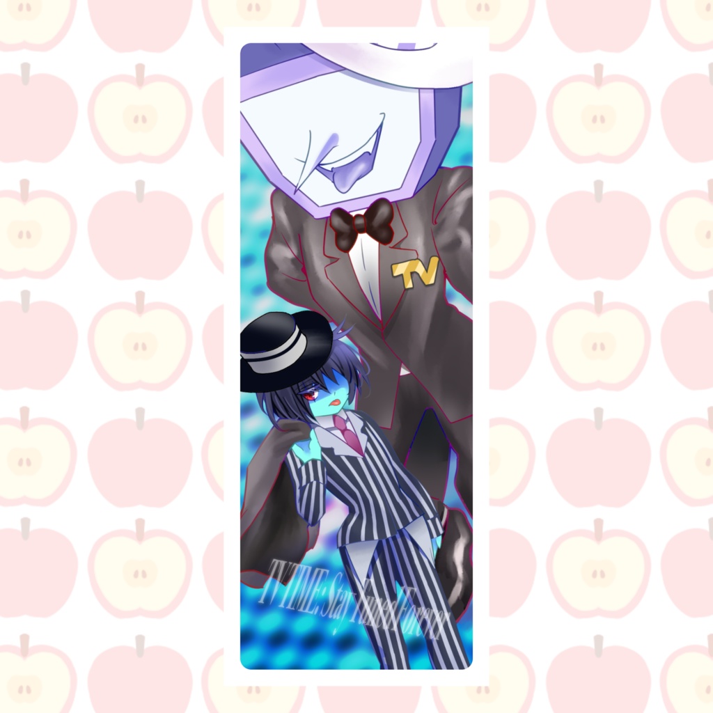 テナ×クリス 透明しおり