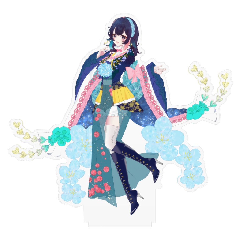 【 桜月海夜 】アクリルスタンド_キービジュアル