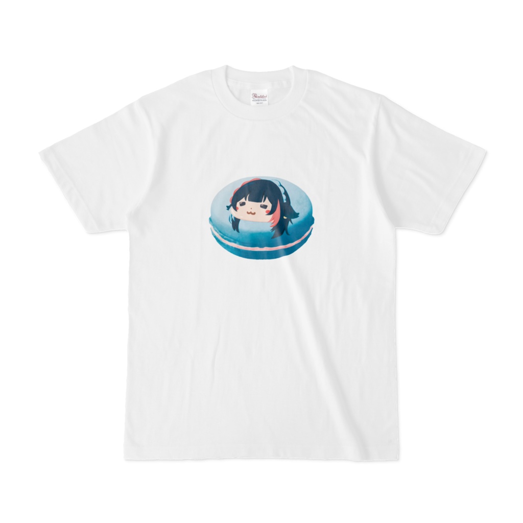 【 桜月海夜 】Tシャツ_マカロン