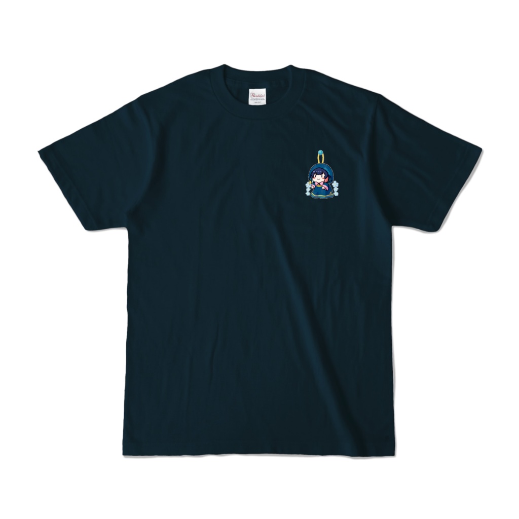 【 桜月海夜 】カラーTシャツ_てるてるぼうず