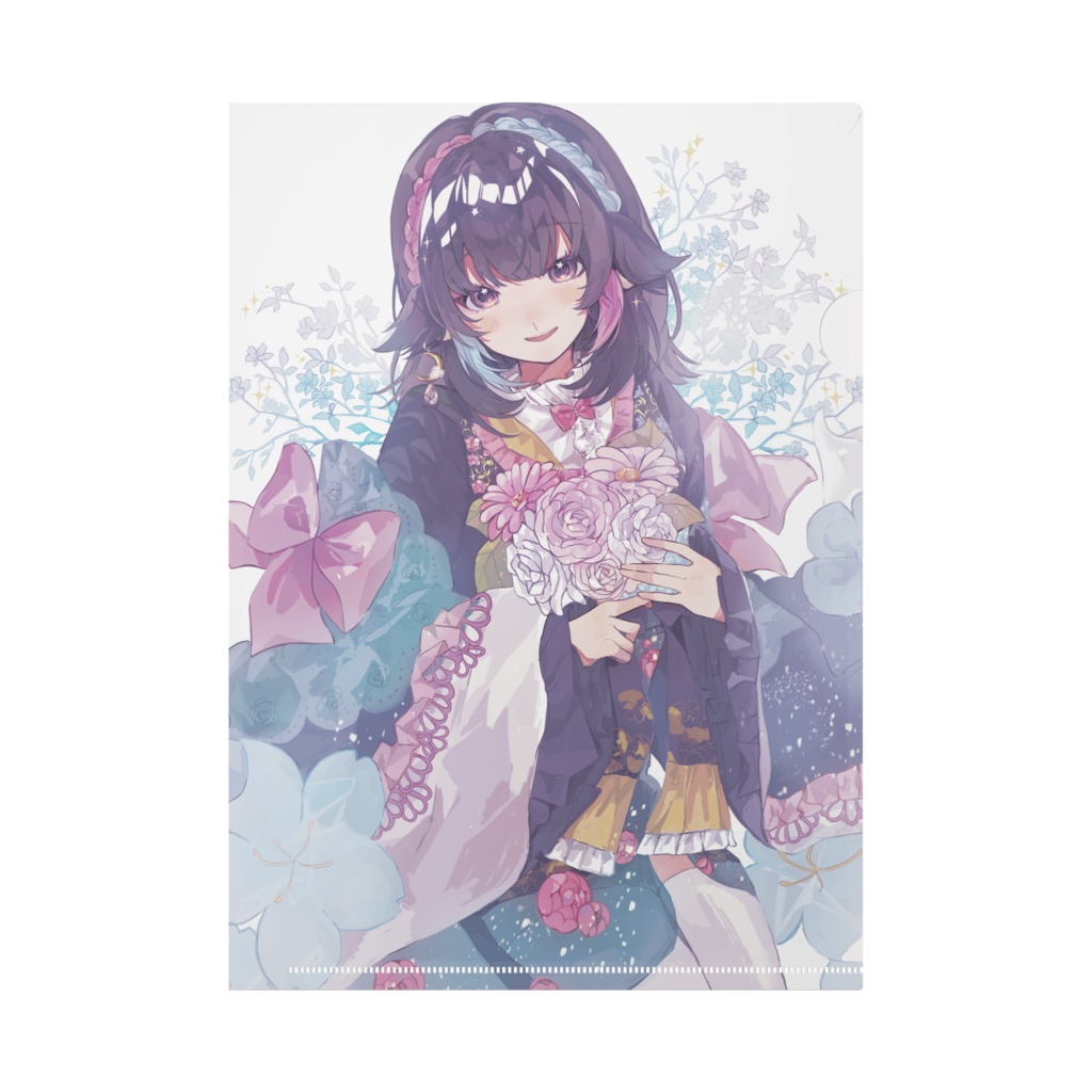 【 桜月海夜 】A4クリアファイル_誕生日記念2024