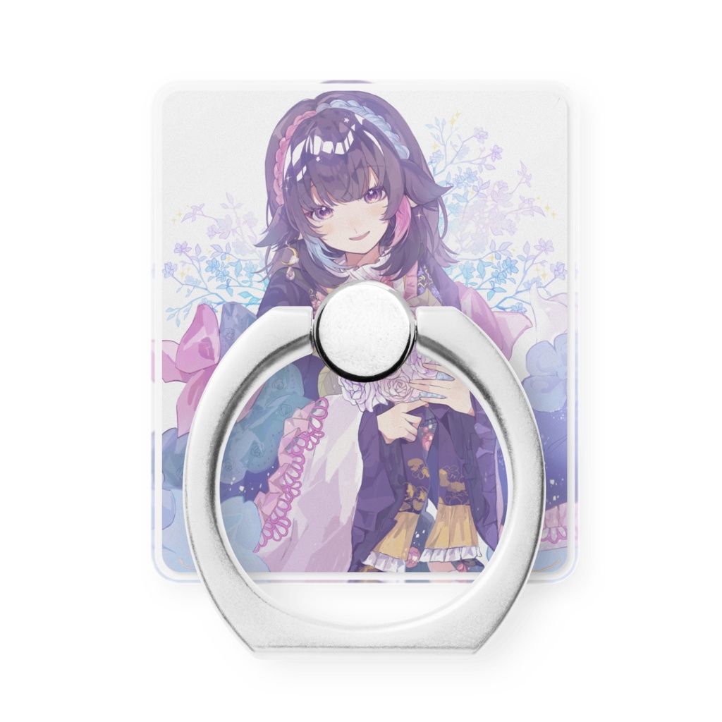 【 桜月海夜 】スマホリング_誕生日記念2024