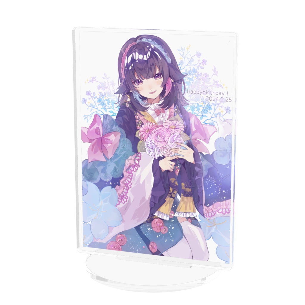 【 桜月海夜 】アクリルスタンド_誕生日記念2024