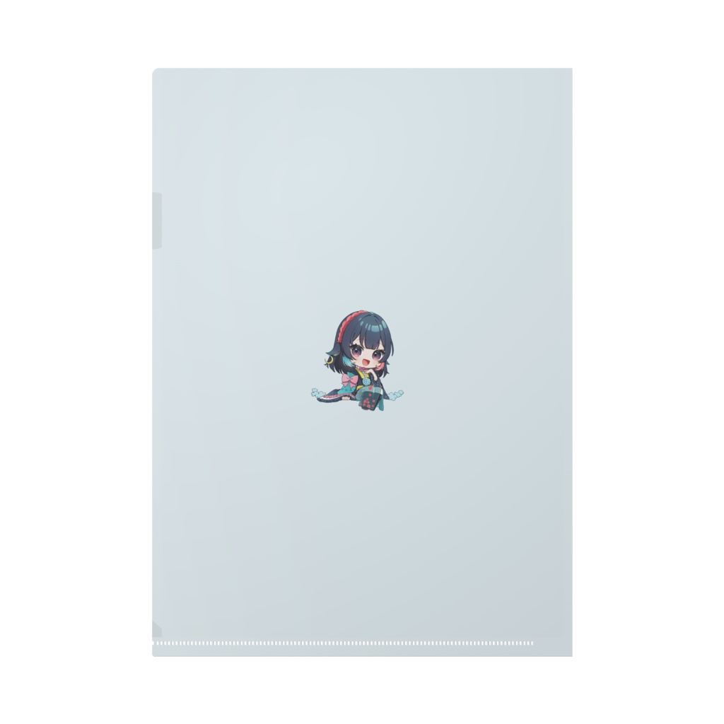 【 桜月海夜 】A4クリアファイル_誕生日記念2025