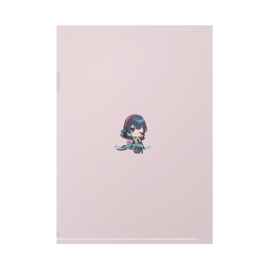 【 桜月海夜 】A4クリアファイル_誕生日記念2025