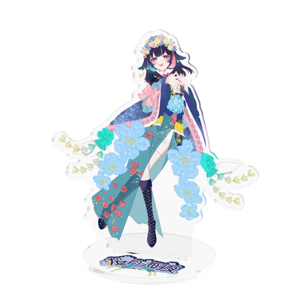 【 桜月海夜 】アクリルスタンド_誕生日記念2025