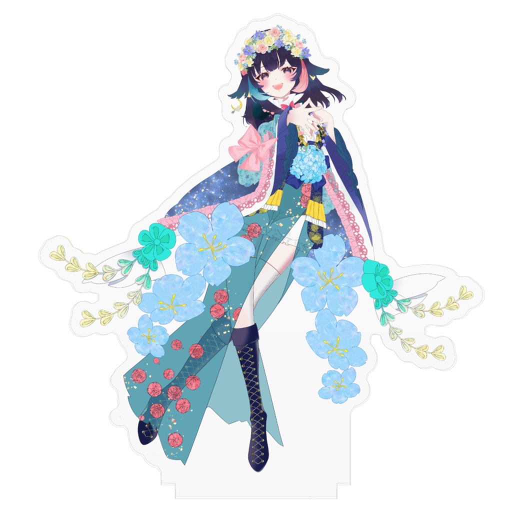 【 桜月海夜 】アクリルスタンド_誕生日記念2025