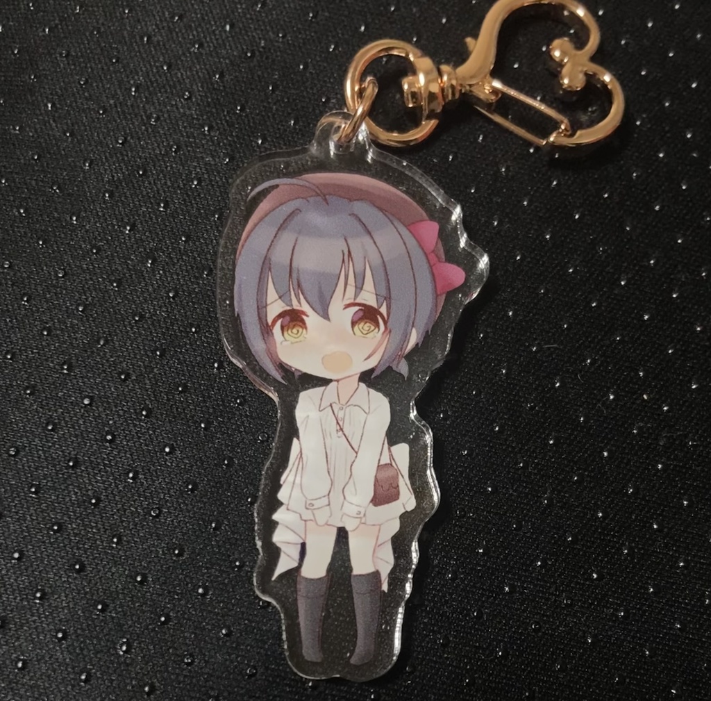 シンステver美穂アクキー