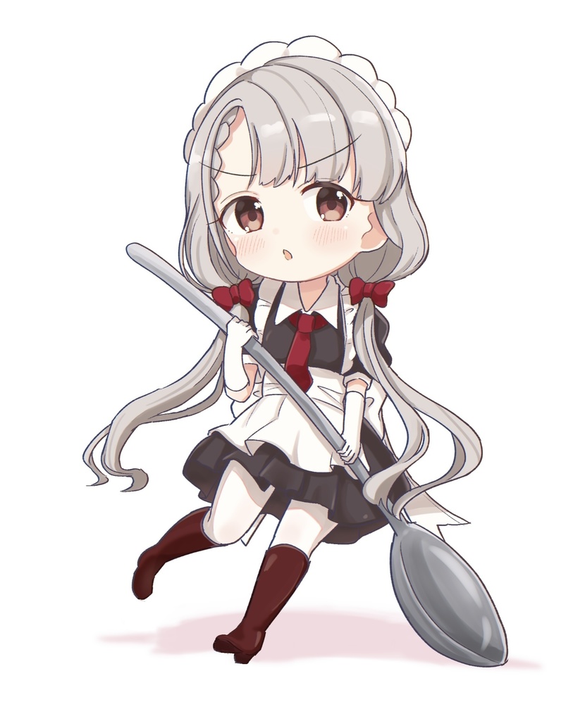 メイド凪アクキー