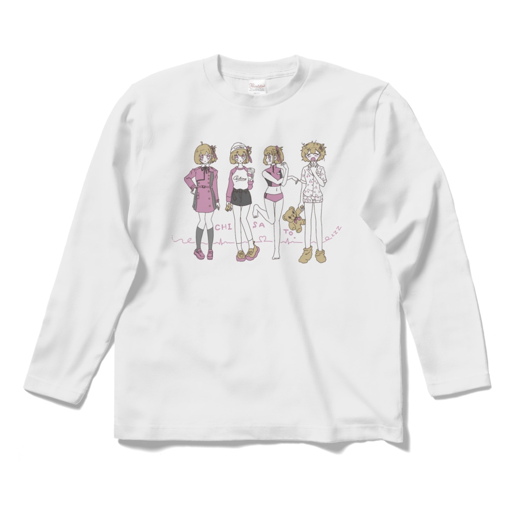 【C105】錦木千束ロングTシャツ