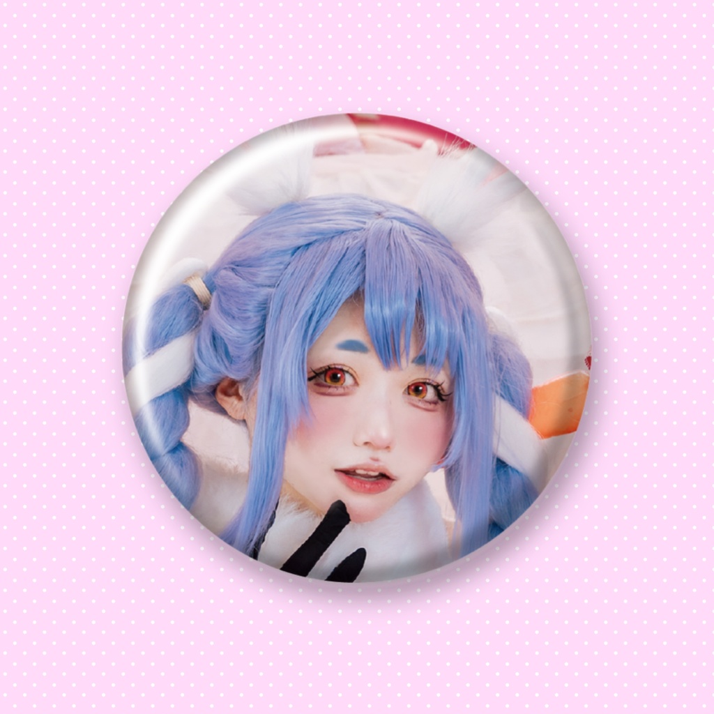 【C106】ぺこら缶バッジ