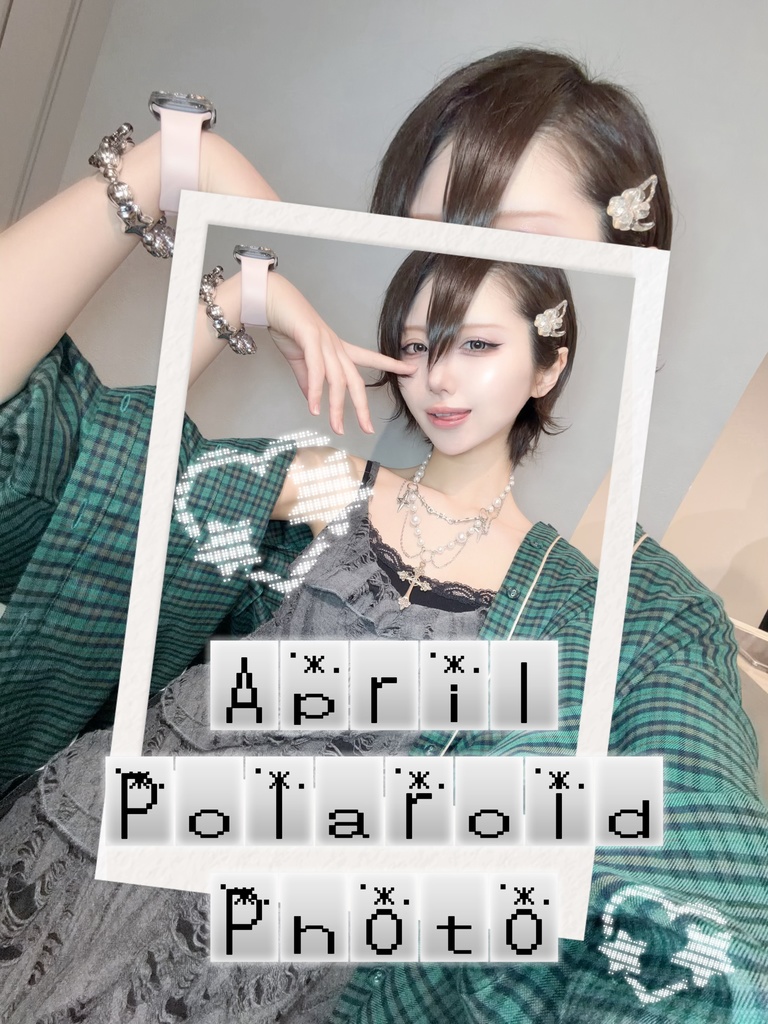 4月限定らくがきチェキ🌸