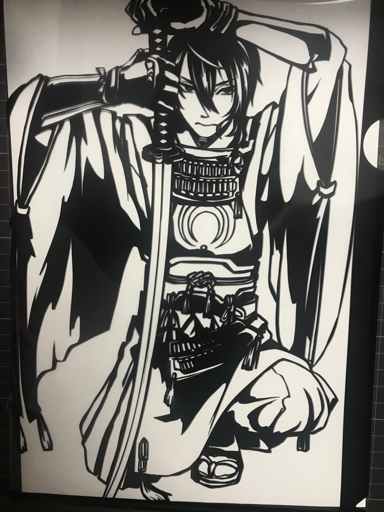 C96切り絵デザインクリアファイル