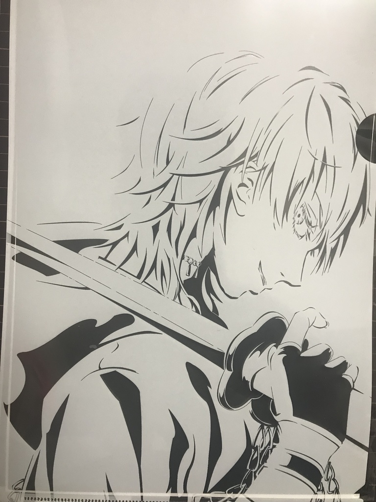 C96切り絵デザインクリアファイル