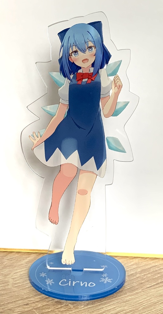 チルノちゃんアクリルスタンド