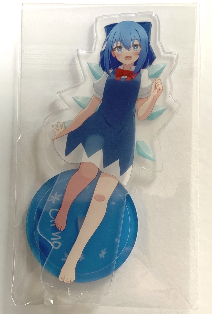 チルノちゃんアクリルスタンド