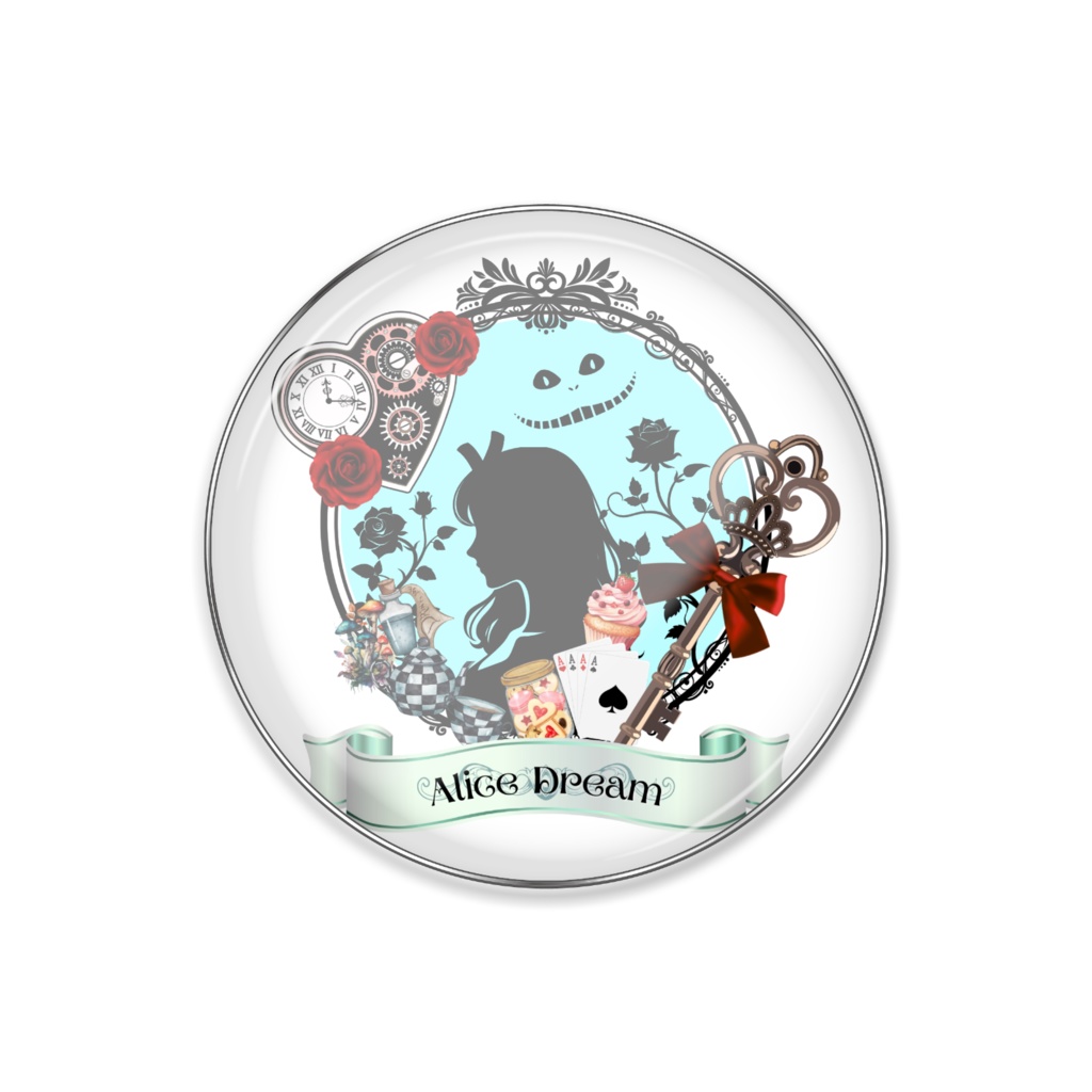 Alice Dream(Alice)★ピンバッジ