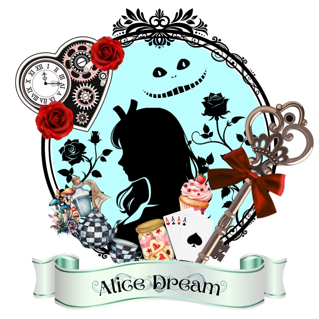 Alice Dream(Alice&Queen)★デコチョコ