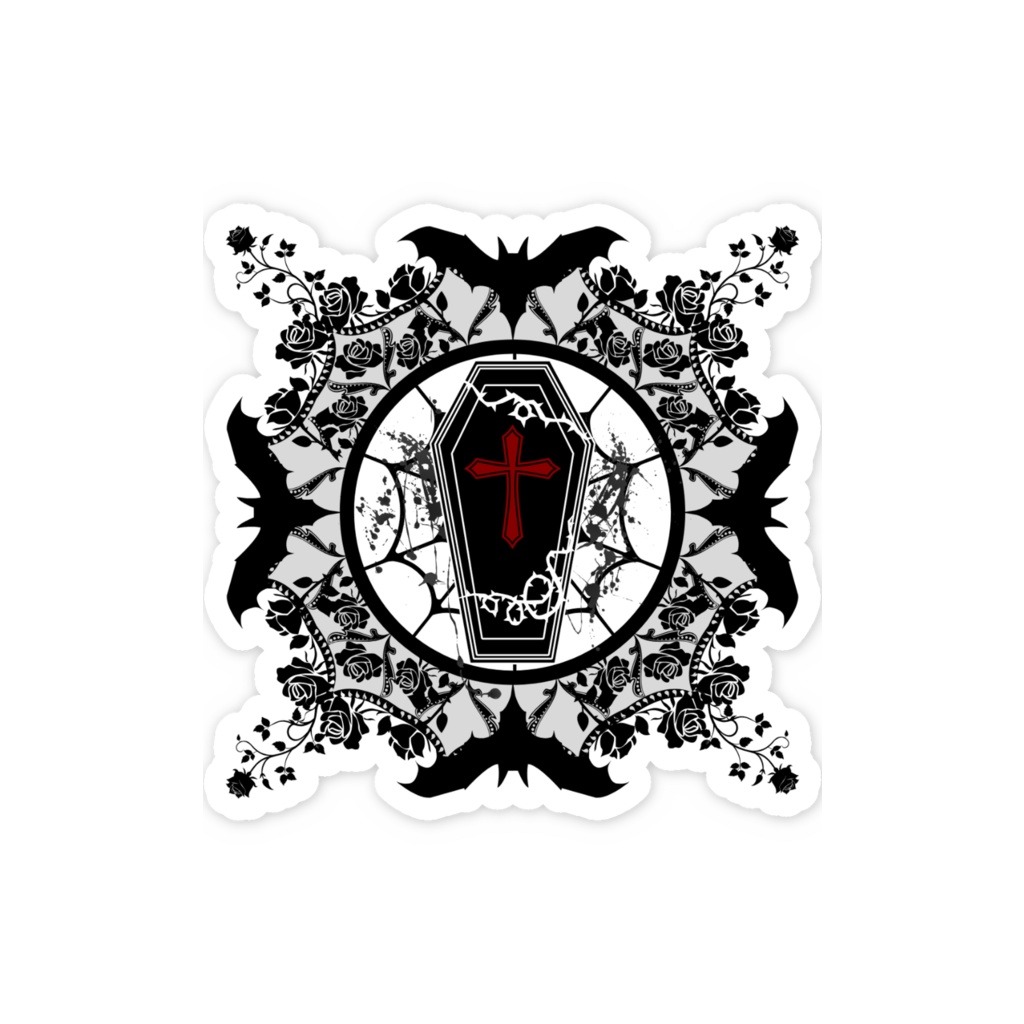 Vampire★ステッカー