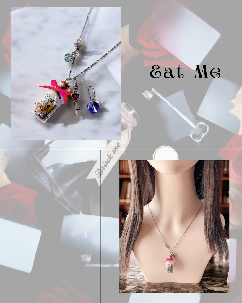 Alice Dream★【EaT Me】3wayネックレス