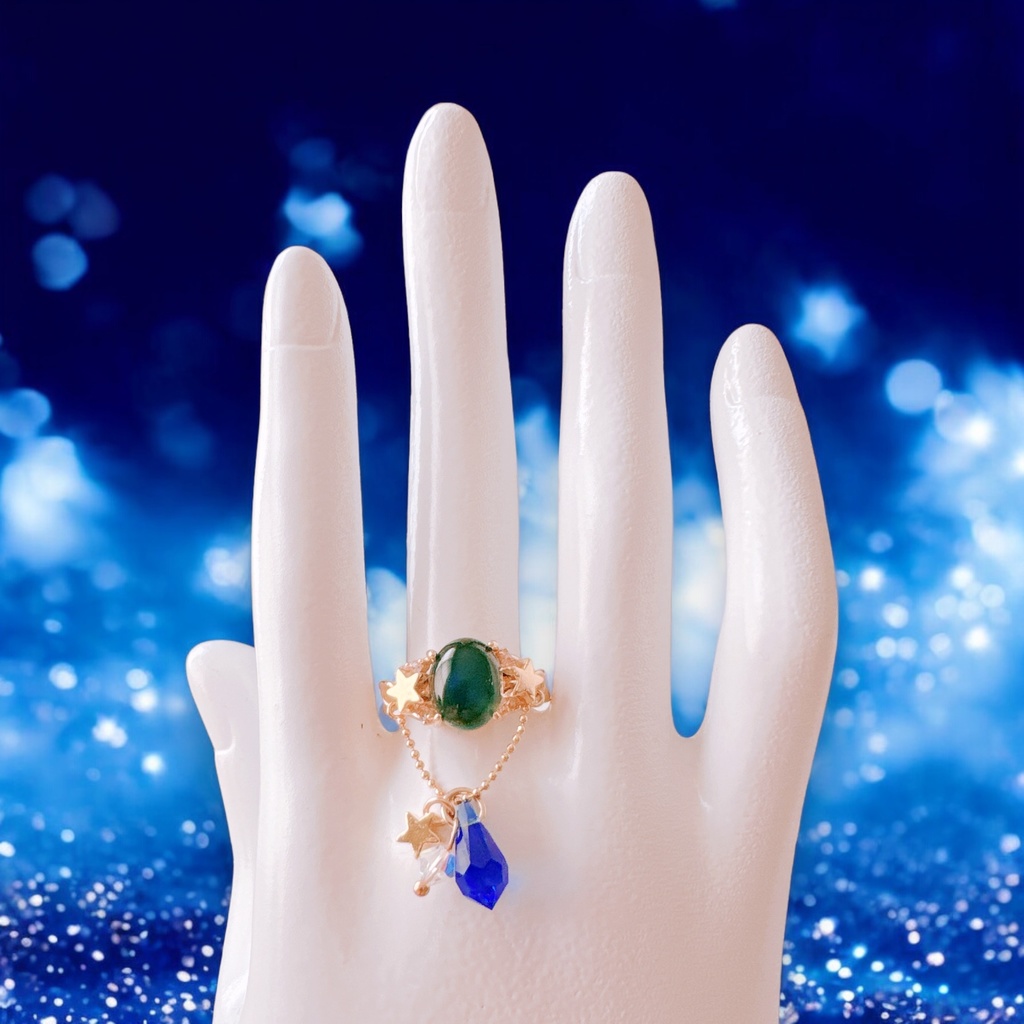 錬金術師*Alchemist *色が変わる幻想リング