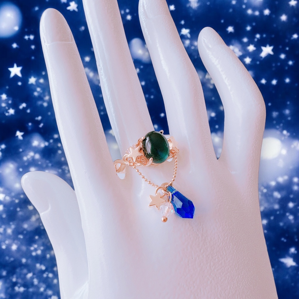 錬金術師*Alchemist *色が変わる幻想リング