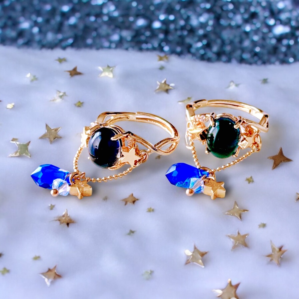 錬金術師*Alchemist *色が変わる幻想リング