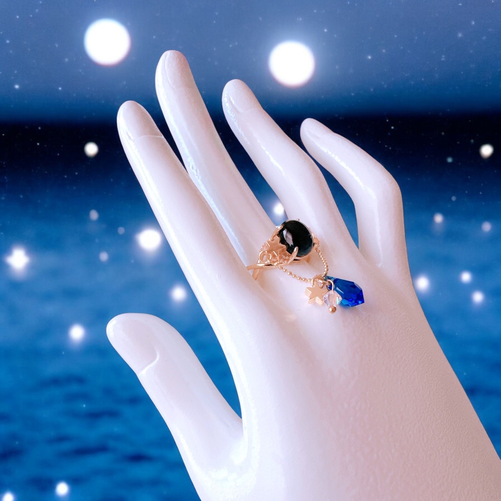 錬金術師*Alchemist *色が変わる幻想リング