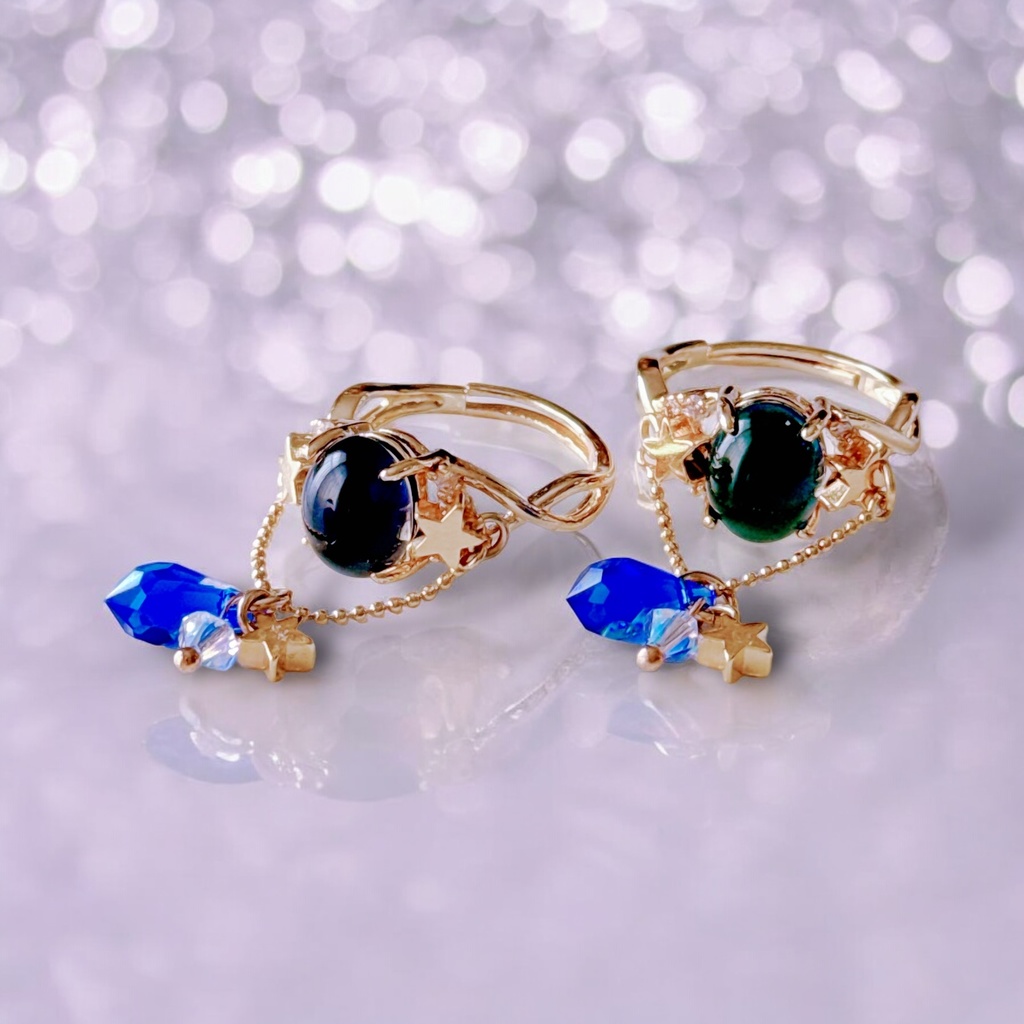 錬金術師*Alchemist *色が変わる幻想リング