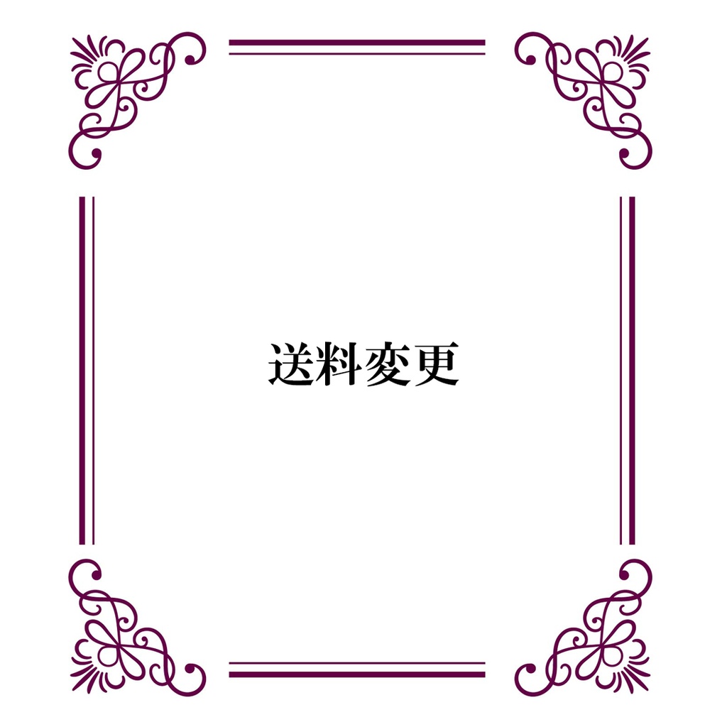 *送料変更*