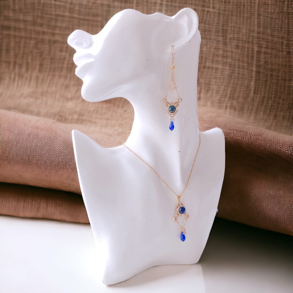 錬金術師*Alchemist legend *色が変わる幻想ピアス/イヤリング