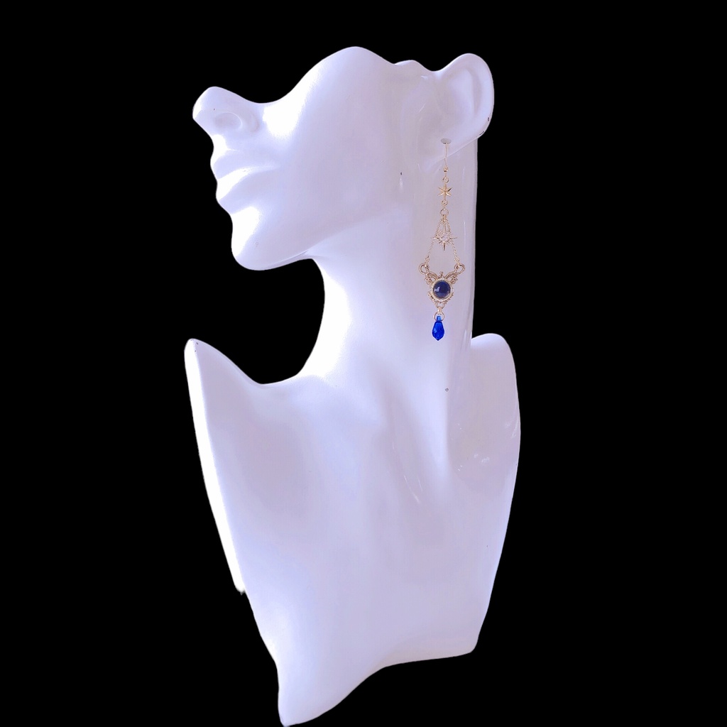 錬金術師*Alchemist legend *色が変わる幻想ピアス/イヤリング