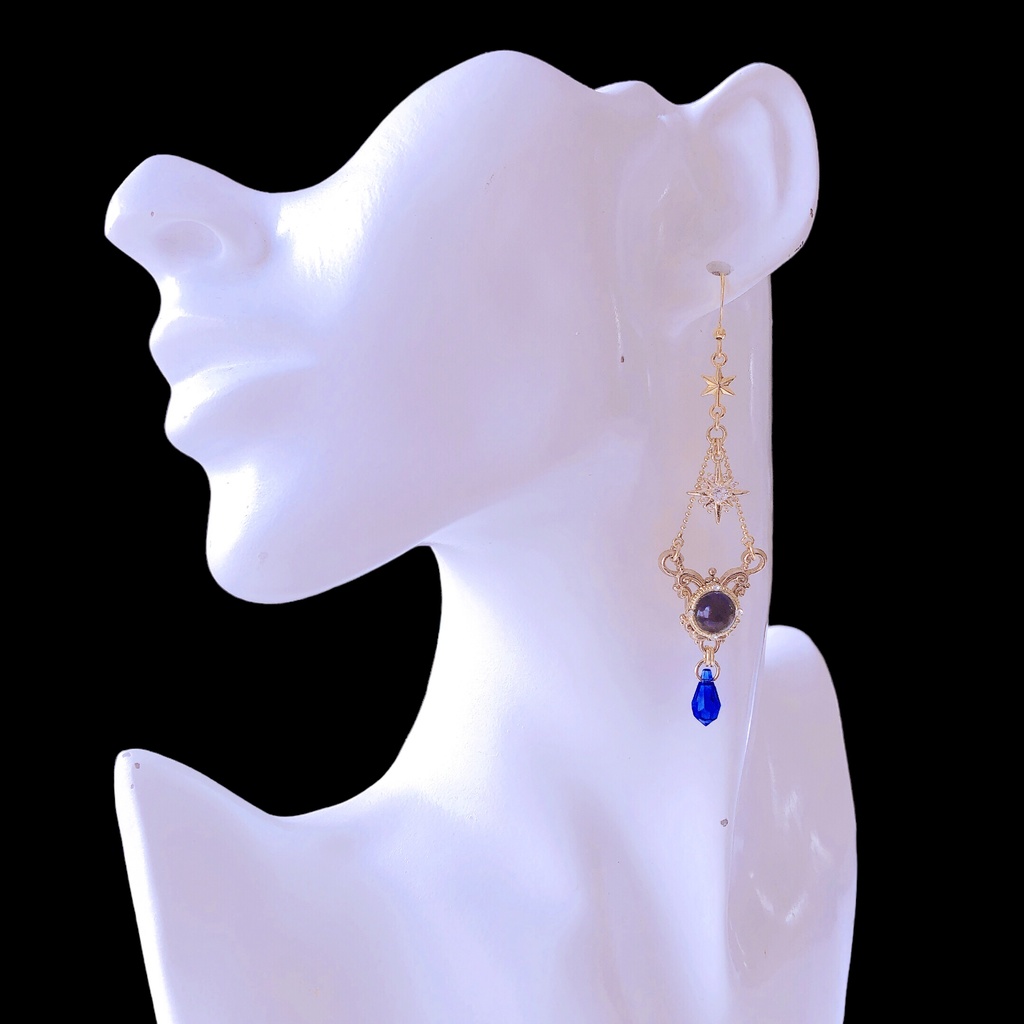 錬金術師*Alchemist legend *色が変わる幻想ピアス/イヤリング