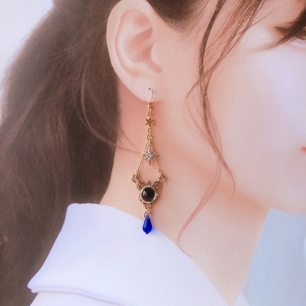 錬金術師*Alchemist legend *色が変わる幻想ピアス/イヤリング