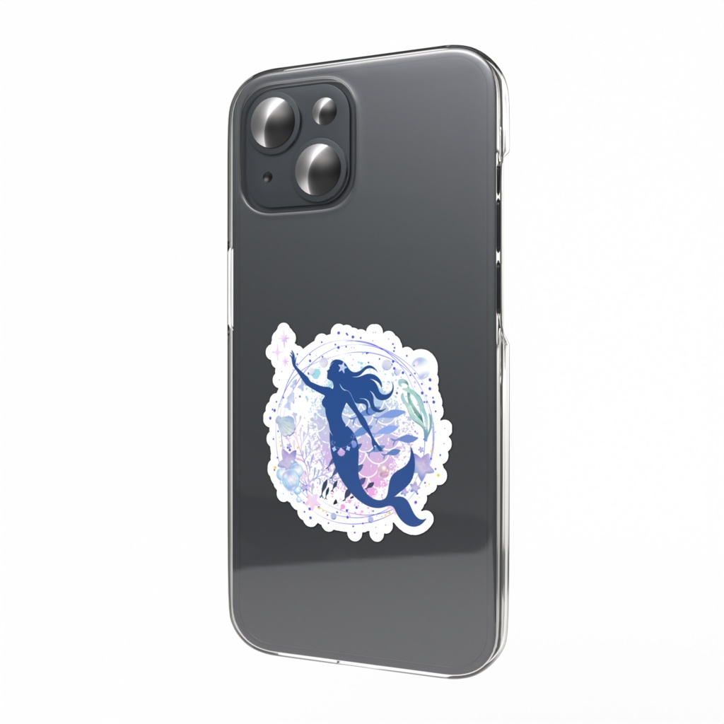 Mermaid★ステッカー