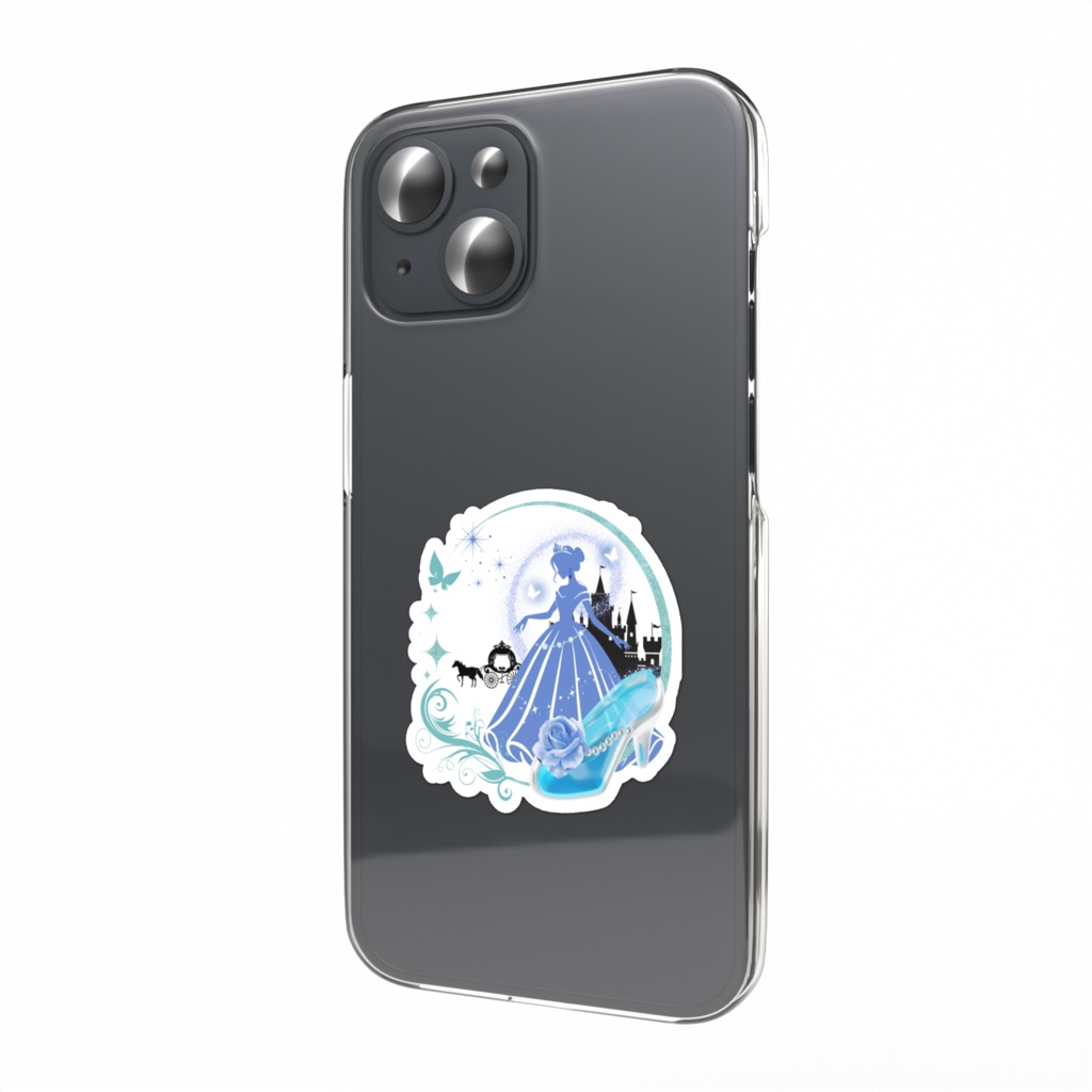 Cinderella★ステッカー