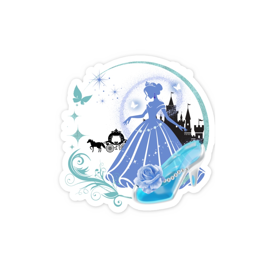 Cinderella★ステッカー