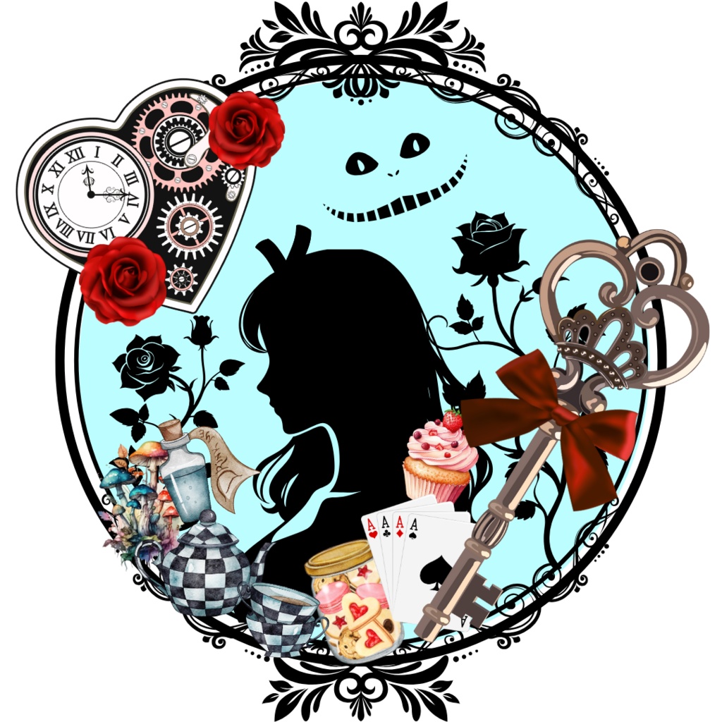 Alice Dream★ステッカー