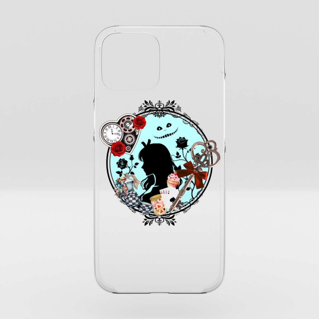 Alice Dream(Alice)★iPhoneケース(クリア)