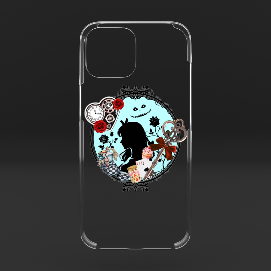 Alice Dream(Alice)★iPhoneケース(クリア)