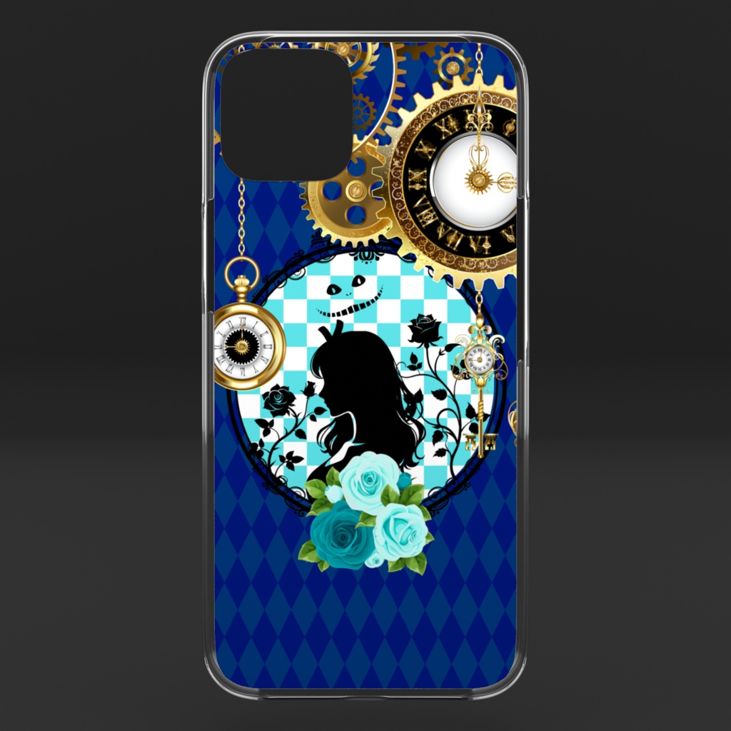 Alice Dream(Alice)★iPhoneケース(2)(クリア)