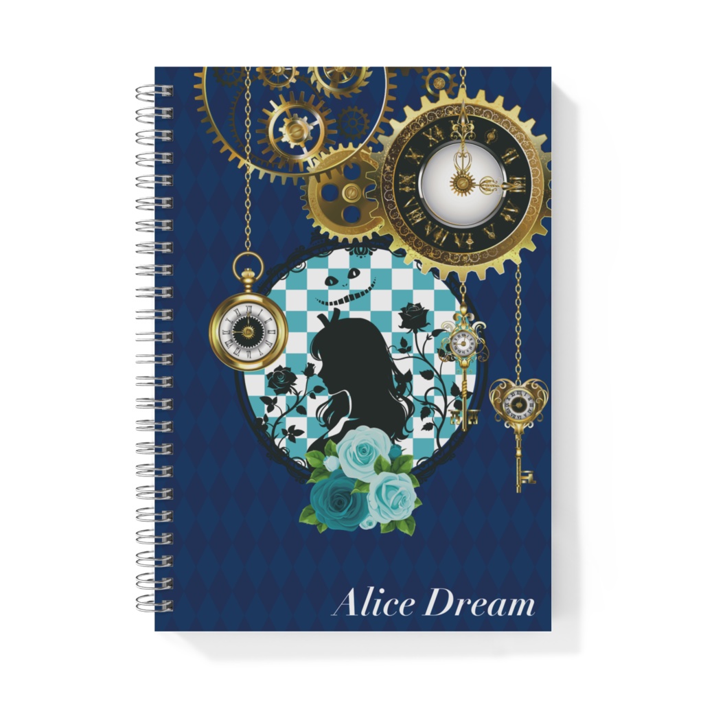 Alice Dream★リングノート（Alice／Queen）