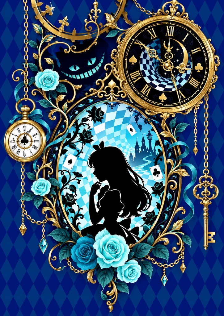 Alice Dream モバイルバッテリー