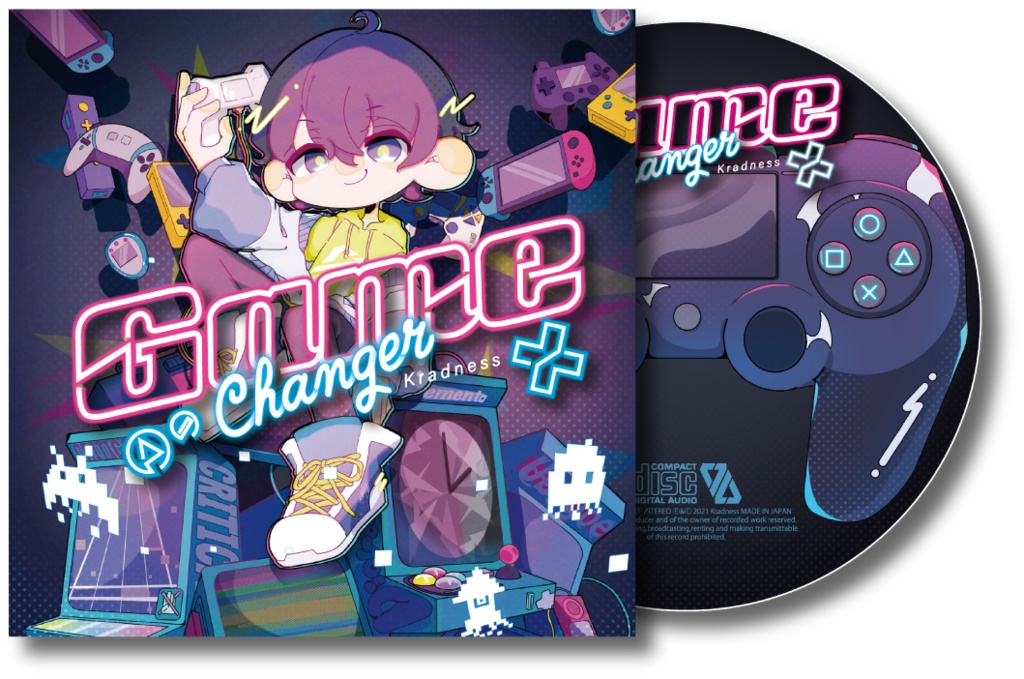 CDシングル盤【Game Changer】 - くらた屋さん - BOOTH