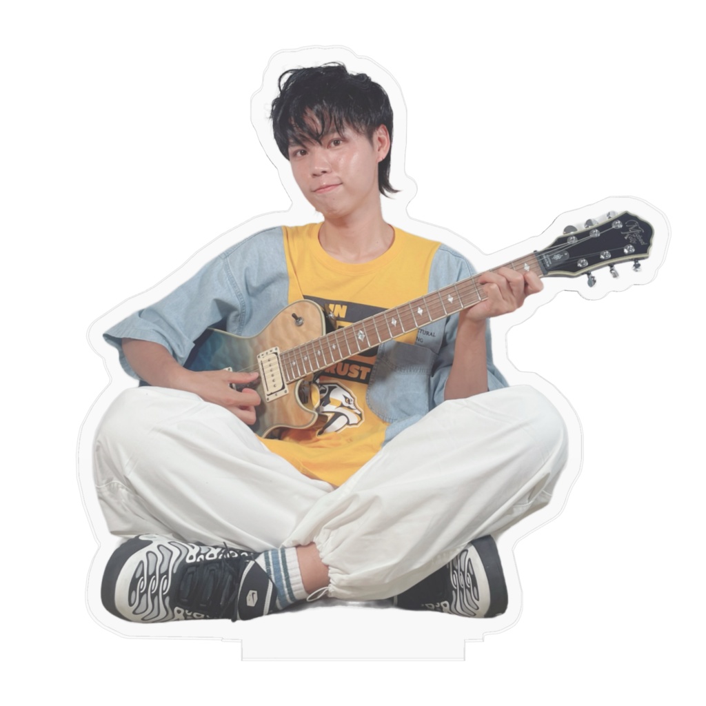 Kradnessおすわりアクリルスタンド(14周年Ver.)