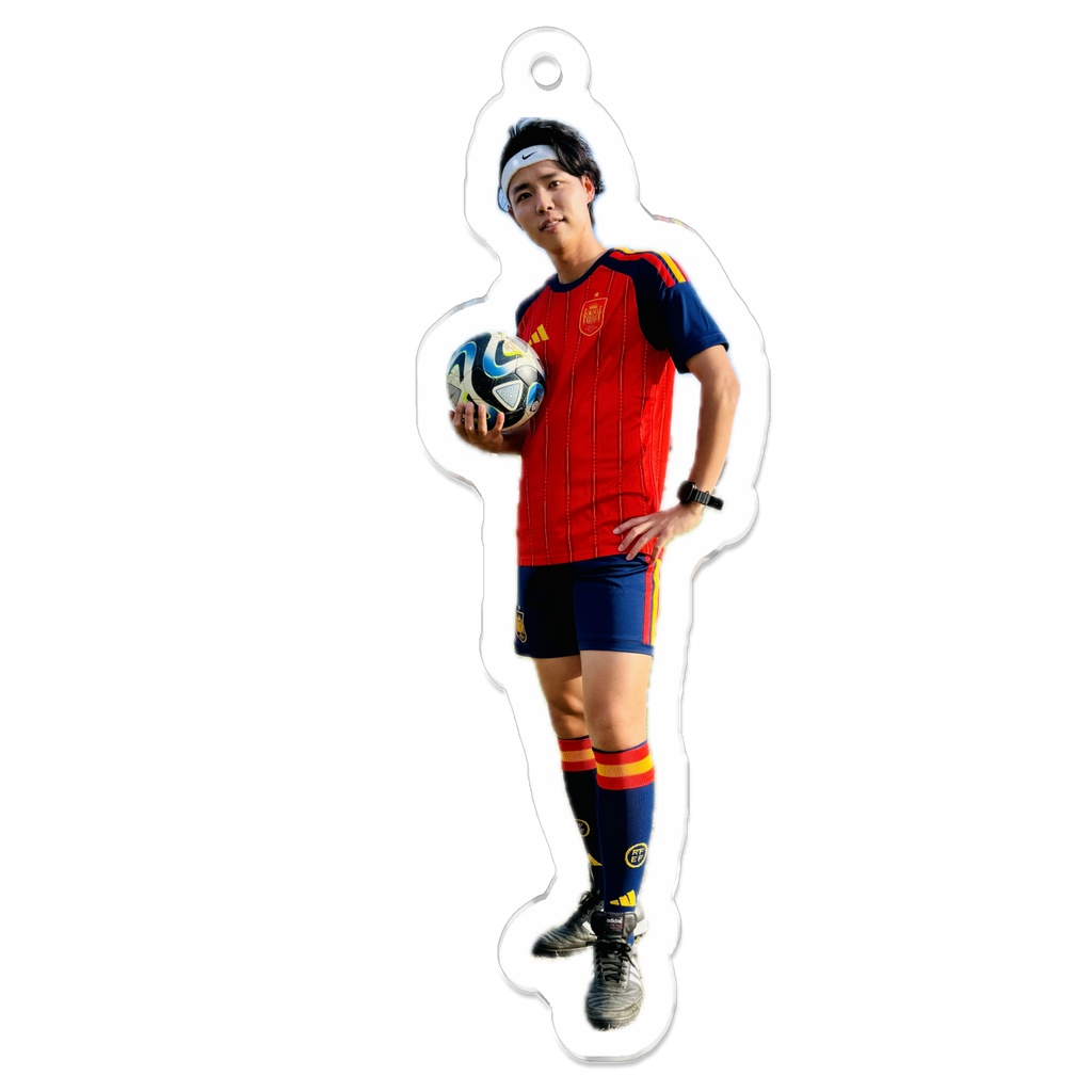 Kradnessアクリルキーホルダー(サッカーVer.)