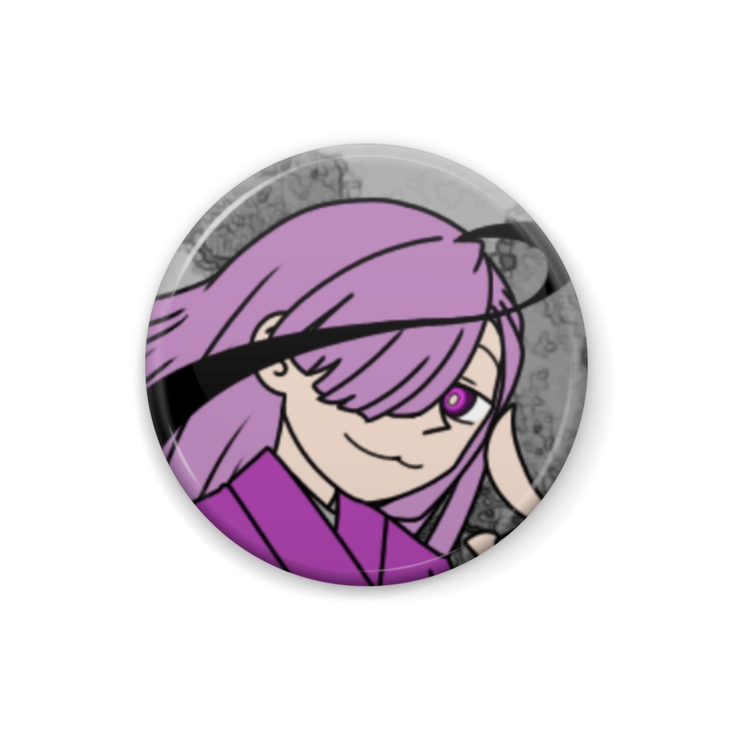 缶バッジ『伊仙零』